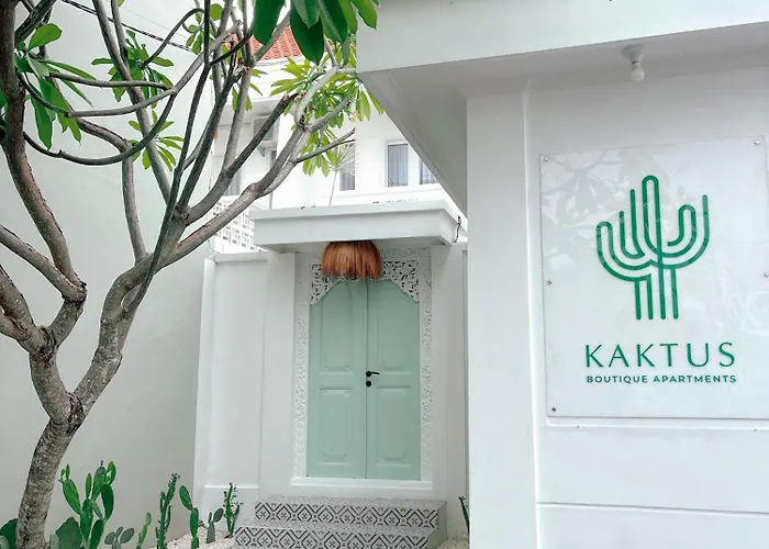 アパート Kaktus Boutique Bali - Adults Only *