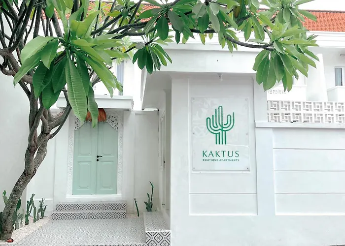 アパート Kaktus Boutique Bali - Adults Only レギャン