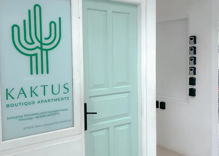 Kaktus Boutique Bali - Adults Only * レギャン