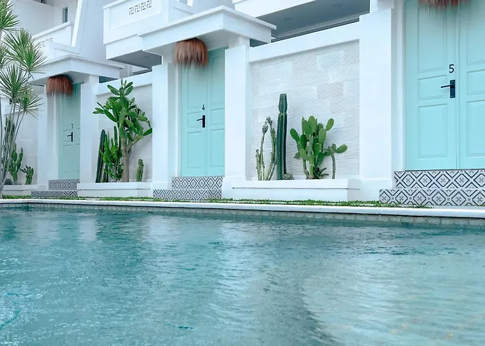 アパート Kaktus Boutique Bali - Adults Only