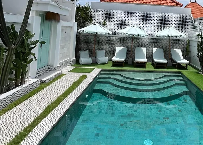 アパート Kaktus Boutique Bali - Adults Only