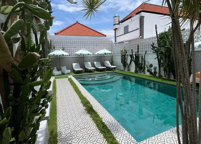 アパート Kaktus Boutique Bali - Adults Only *
