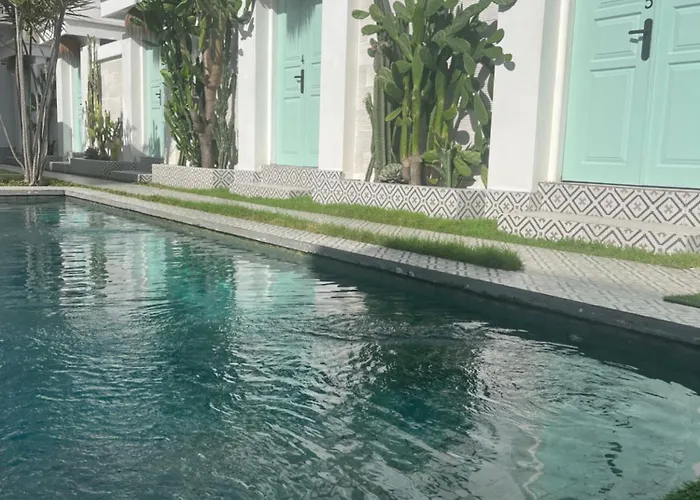 Kaktus Boutique Bali - Adults Only アパート レギャン